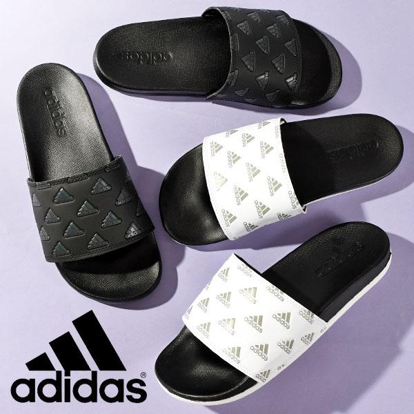 安心の定価販売 アディダス 履き心地抜群 クラウドフォーム搭載 メンズ レディース サンダル Adidas Adilette Comfort U アディレッタ スポーツサンダル 22夏新作 Gv 990円 Aynaelda Com