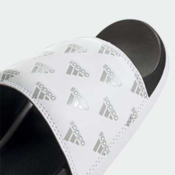 アディダス 履き心地抜群 クラウドフォーム搭載 メンズ レディース モノグラム サンダル adidas ADILETTE COMFORT U アディレッタ 総柄 ロゴ GV9736 GV9737｜elephant｜17