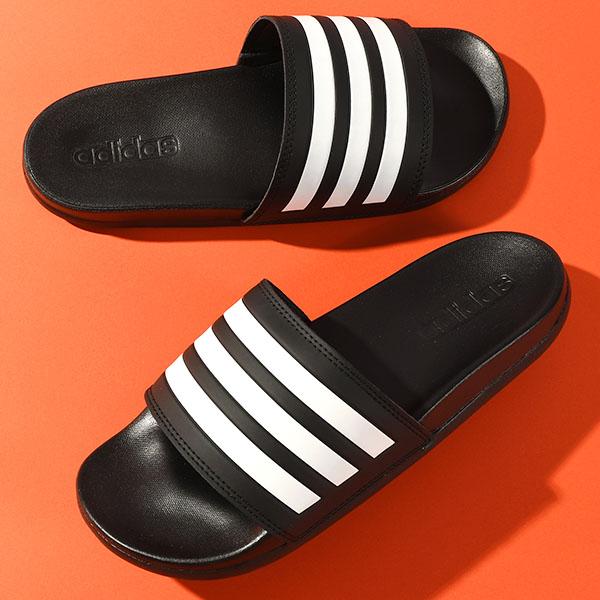 adidas サンダル 23.5 black adidas（アディダス） オリジナルス サンダル メンズ レディース