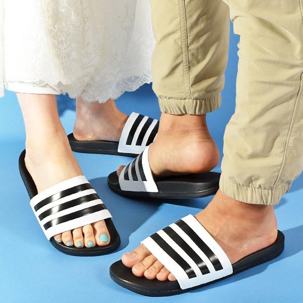 2足 まとめて adidas サンダル FOAM RNR アディダス adidas（アディダス） 履き心地抜群 クラウドフォーム搭載 メンズ