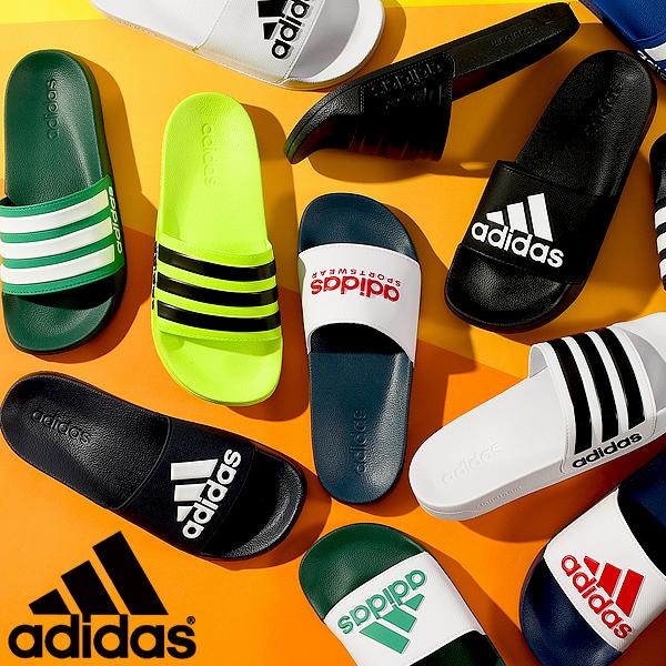 新品【 adidas 】サンダル ADILETTE SPZL adidas ADILETTE SPZL CBLACK/CWHITE/CBLACK（アディダス