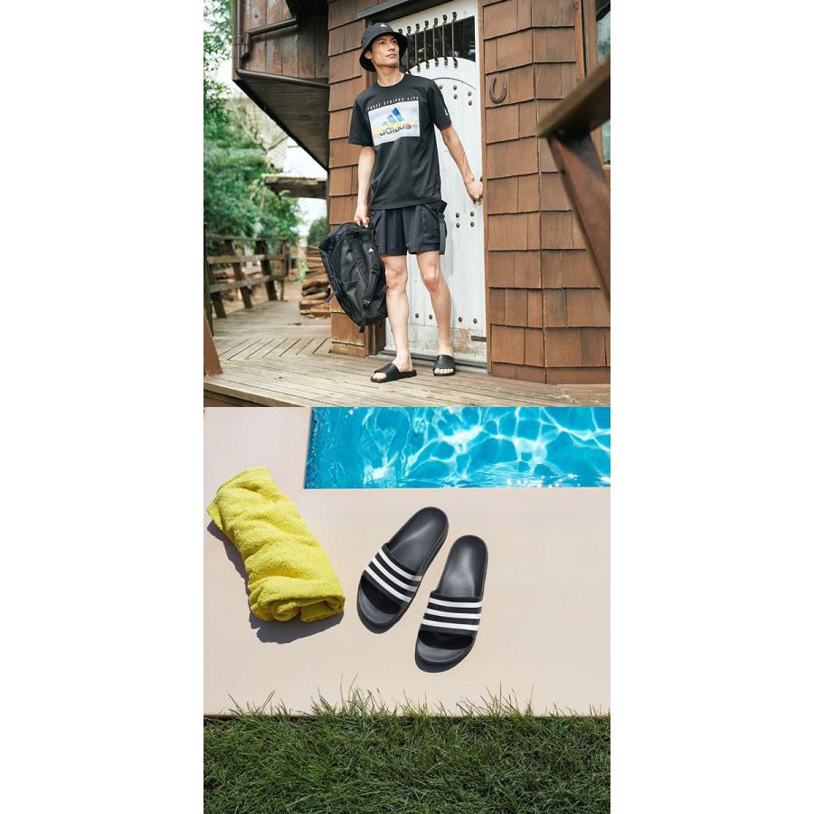 adidas（アディダス） ブランド公式商品認証店 サンダル メンズ