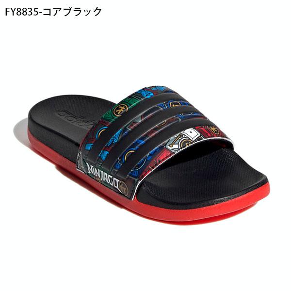 現品のみ 18.0cm 送料無料 LEGO レゴ アディダス キッズ サンダル adidas 男の子 女の子 ジュニア 子供 ADILETTE CF K LEGO レゴ FZ2867 FY8835 FZ2866｜elephant｜03