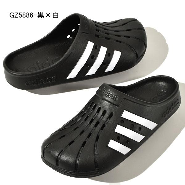 ブランド公式商品認証店 アディダス スニーカー サンダル メンズ レディース adidas ADILETTE CLOG U クロッグサンダル シューズ 靴 FY8970 GZ5886｜elephant｜05