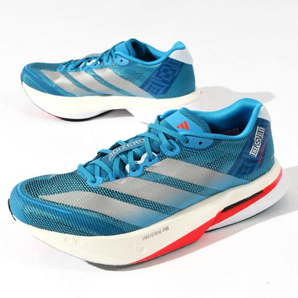 adidas（アディダス） 2026春夏新作 メンズ 厚底 ランニングシューズ