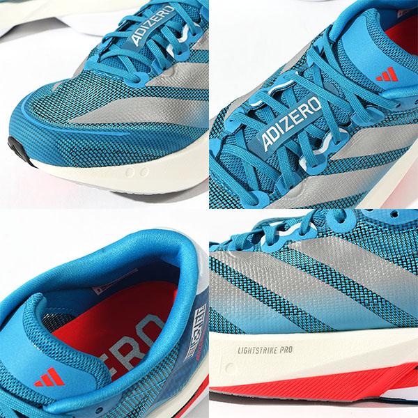 adidas（アディダス） 2026春夏新作 メンズ 厚底 ランニングシューズ