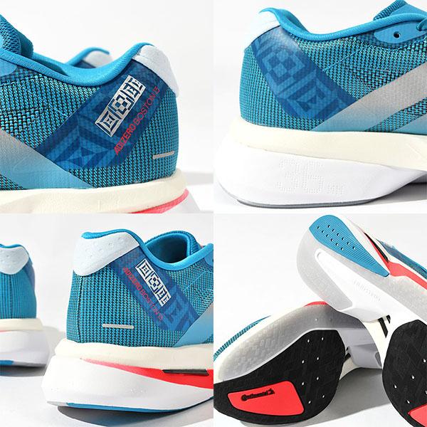 adidas（アディダス） 2026春夏新作 メンズ 厚底 ランニングシューズ