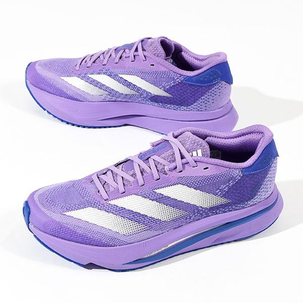 adidas（アディダス） レディース 厚底 ランニングシューズ adidas