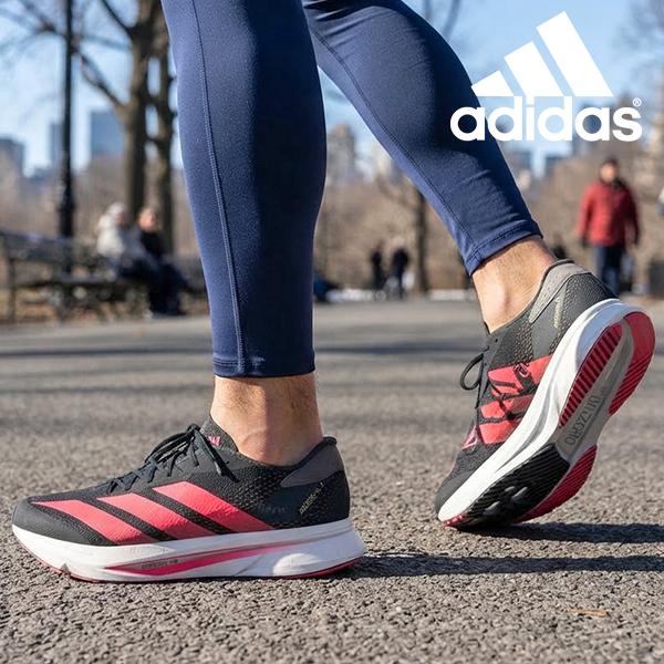 adidas（アディダス） 2026秋冬新色 メンズ 厚底 ランニングシューズ