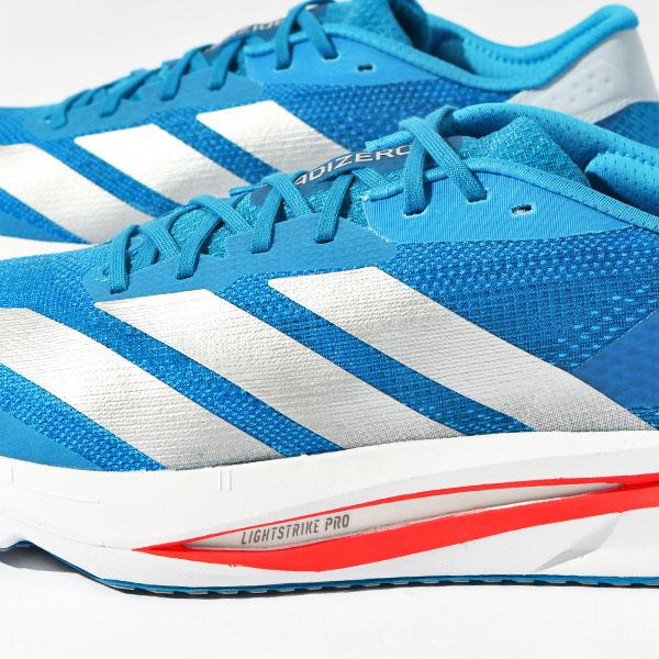 adidas（アディダス） 2026春夏新色 メンズ 厚底 ランニングシューズ