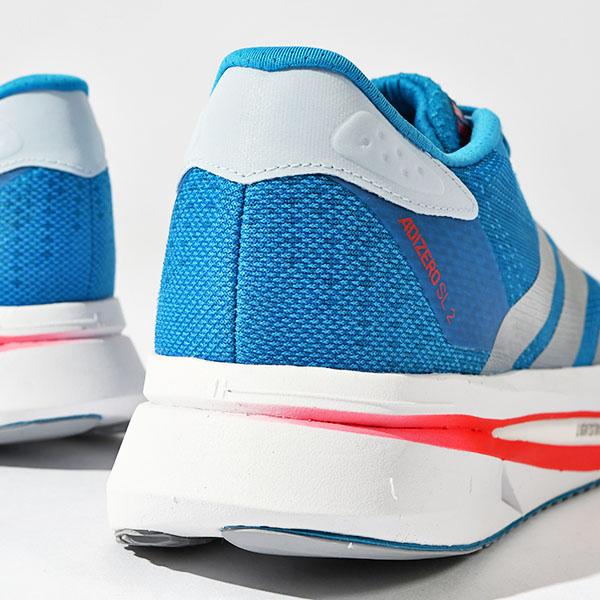 adidas（アディダス） 2026春夏新色 メンズ 厚底 ランニングシューズ