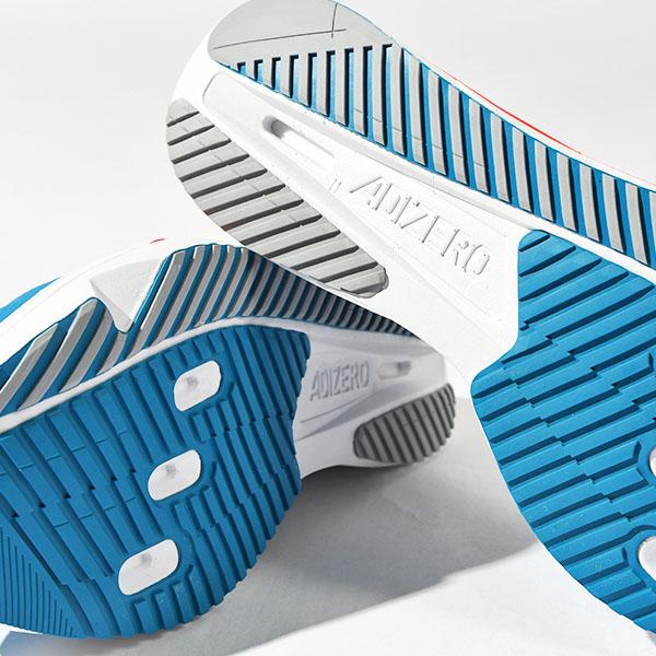 adidas（アディダス） 2026春夏新色 メンズ 厚底 ランニングシューズ