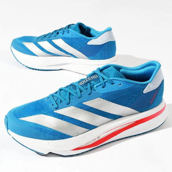 adidas（アディダス） 2026春夏新色 メンズ 厚底 ランニングシューズ