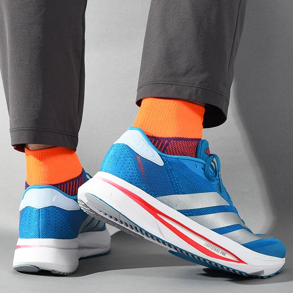 adidas（アディダス） 2026春夏新色 メンズ 厚底 ランニングシューズ