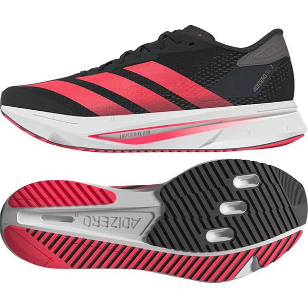 adidas（アディダス） 2026秋冬新色 メンズ 厚底 ランニングシューズ