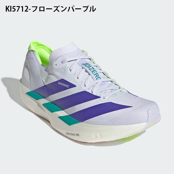 adidas（アディダス） 2026秋冬新色 メンズ 厚底 ランニングシューズ