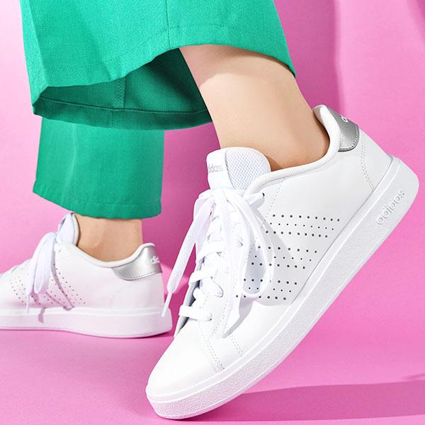 adidas（アディダス） レディース スニーカー adidas ADVANCOURT BASE