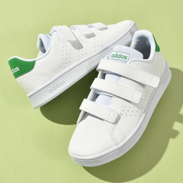 アディダス キッズ スニーカー adidas ADVANCOURT CF C アドバンコート ジュニア 子供 子供靴 ベルクロ シューズ 靴 GW6490 GW6492｜elephant｜27