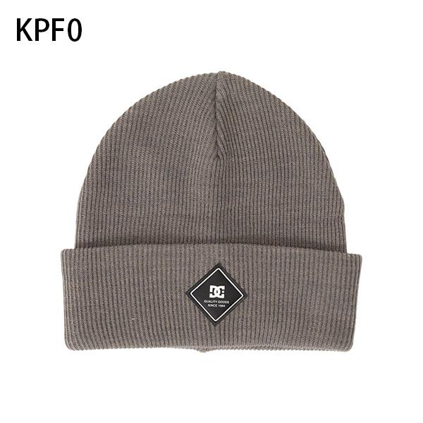 ゆうパケット対応可能！ ニット帽 DC Shoes ディーシー シューズ LABEL BEANIE メンズ 折り返し タグ付き ビーニー 帽子 30%off | DC SHOES | 02