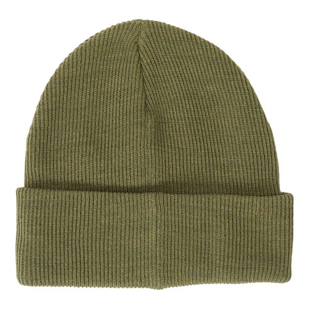 ゆうパケット対応可能！ ニット帽 DC Shoes ディーシー シューズ LABEL BEANIE メンズ 折り返し タグ付き ビーニー 帽子 30%off | DC SHOES | 05