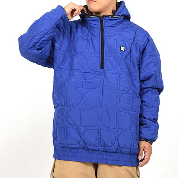 DC Shoes スノーボードウェア リバーシブル アノラックジャケット 美品 DC SHOES（ディーシーシューズ） 45%off スノーウェア ディーシー DC