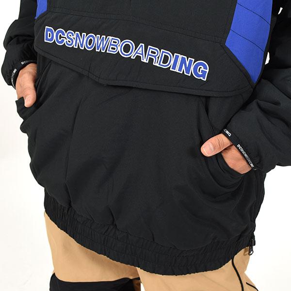 DCSHOESアノラック中綿ナイロンジャケットスノーボードウェアリバーシブル紫黒 DC SHOES 35%off スノーウェア ディーシー SHOE メンズ