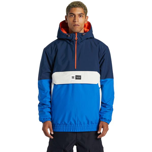 半額 50%off スノーウェア ディーシー リバーシブル DC SHOE メンズ ジャケット NEXUS REVERSIBLE ANORAK スノーボードウェア ADYTJ03066_2