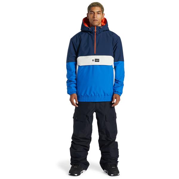 DC Shoes スノーボードウェア リバーシブル アノラックジャケット 美品 DC SHOES（ディーシーシューズ） 半額 50%off スノーウェア ディーシー