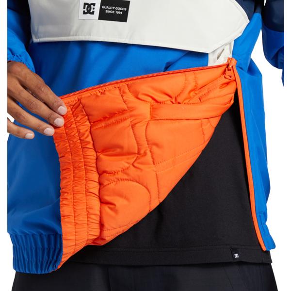 半額 50%off スノーウェア ディーシー リバーシブル DC SHOE メンズ ジャケット NEXUS REVERSIBLE ANORAK スノーボードウェア ADYTJ03066_8