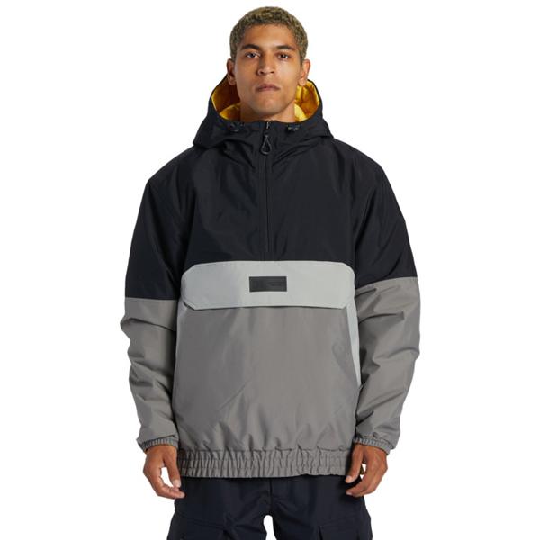 半額 50%off スノーウェア ディーシー リバーシブル DC SHOE メンズ ジャケット NEXUS REVERSIBLE ANORAK スノーボードウェア ADYTJ03066_2