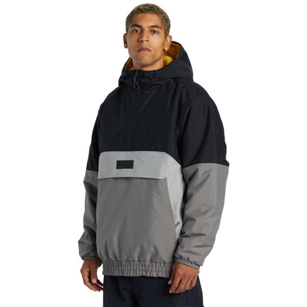 半額 50%off スノーウェア ディーシー リバーシブル DC SHOE メンズ ジャケット NEXUS REVERSIBLE ANORAK スノーボードウェア ADYTJ03066_3