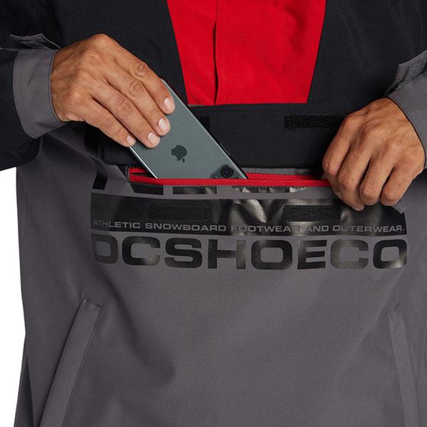 40%off スノーウェア ディーシー DC SHOE メンズ ジャケット DC-43 ANORAK アノラック スノーボードウェア スノーボード ADYTJ03077の画像