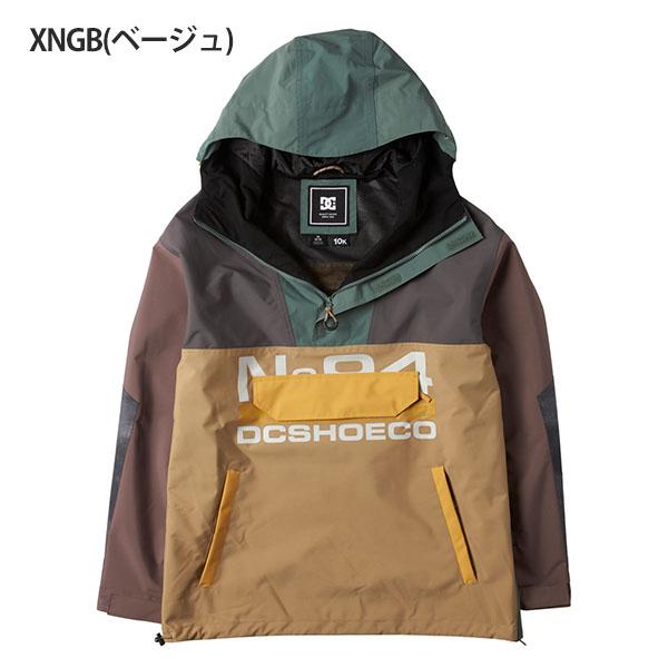 40%off スノーウェア ディーシー DC SHOE メンズ ジャケット DC-43 ANORAK アノラック スノーボードウェア スノーボード ADYTJ03077の画像