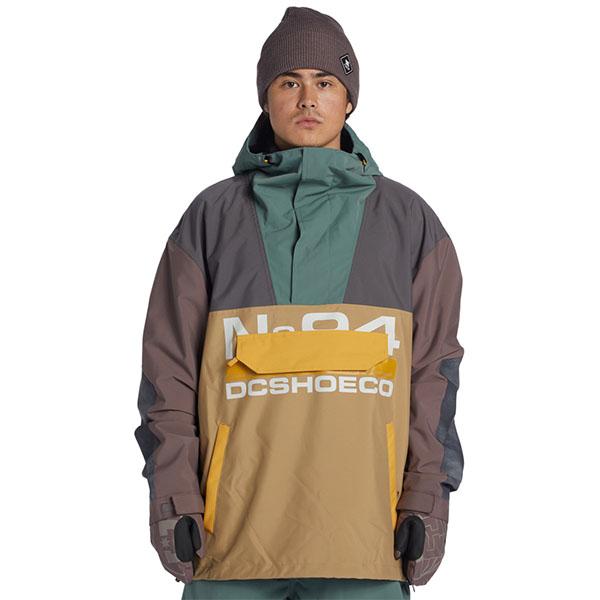 40%off スノーウェア ディーシー DC SHOE メンズ ジャケット DC-43 ANORAK アノラック スノーボードウェア スノーボード ADYTJ03077の画像