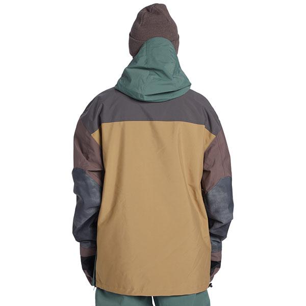 40%off スノーウェア ディーシー DC SHOE メンズ ジャケット DC-43 ANORAK アノラック スノーボードウェア スノーボード ADYTJ03077の画像