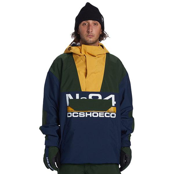 40%off スノーウェア ディーシー DC SHOE メンズ ジャケット DC-43 ANORAK アノラック スノーボードウェア スノーボード ADYTJ03077の画像