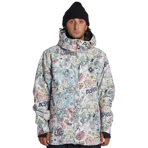 スノーウェア ディーシー DC SHOE メンズ BASIS PRINT JACKET 