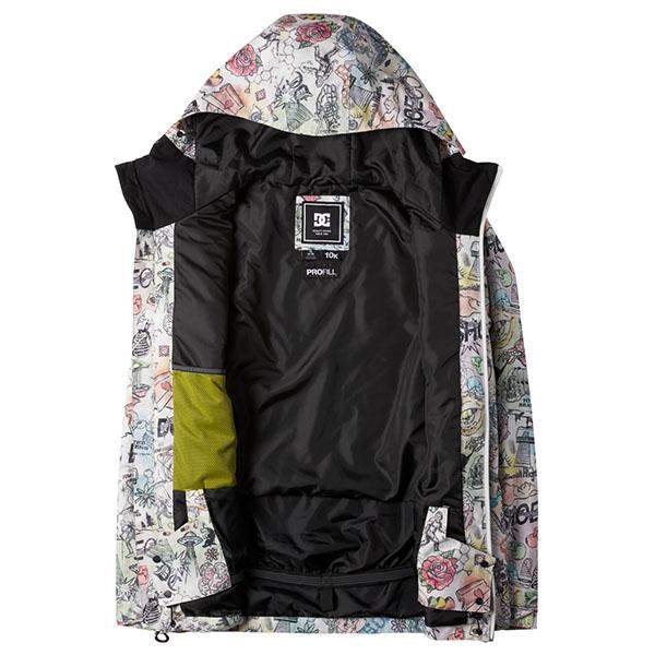 スノーウェア ディーシー DC SHOE メンズ BASIS PRINT JACKET 