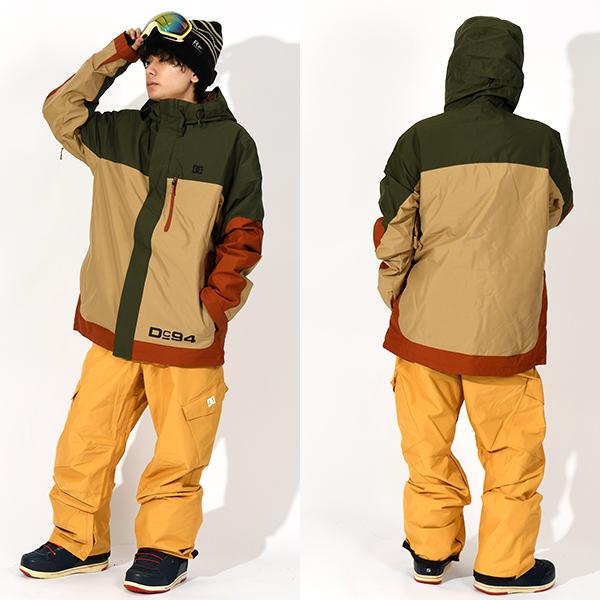 40%off スノーウェア ディーシー DC SHOE メンズ DEFIANT JACKET ジャケット ウェア スノーボードウェア スノーボード スノボ ADYTJ03084の画像
