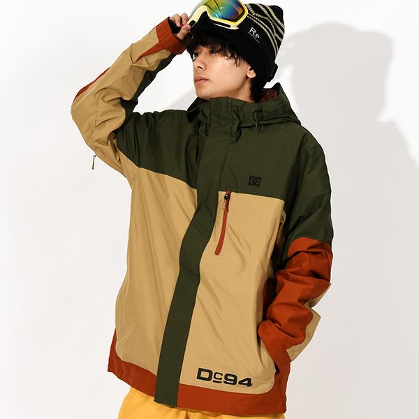 DC SHOES デューシーシューズ　スノーウェア　ジャケット　美品 ディーシーシューズ（DC SHOES）（メンズ、レディース）スノーボード