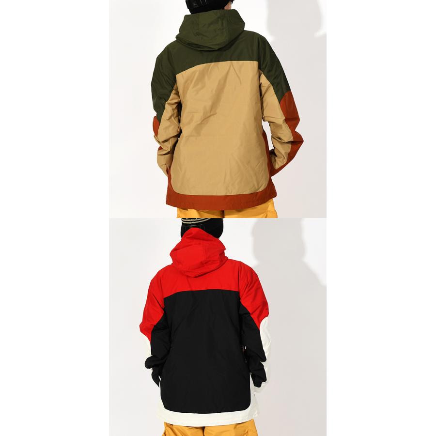 美品✨DC スノーボードウェア ジャケット&パンツセット ブラック×レッド DC SHOES（ディーシーシューズ） 40%off スノーウェア ディーシー DC