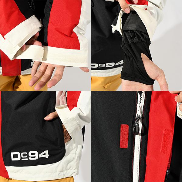 40%off スノーウェア ディーシー DC SHOE メンズ DEFIANT JACKET ジャケット ウェア スノーボードウェア スノーボード スノボ ADYTJ03084の画像