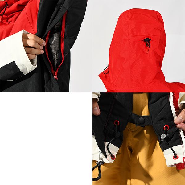 40%off スノーウェア ディーシー DC SHOE メンズ DEFIANT JACKET ジャケット ウェア スノーボードウェア スノーボード スノボ ADYTJ03084の画像