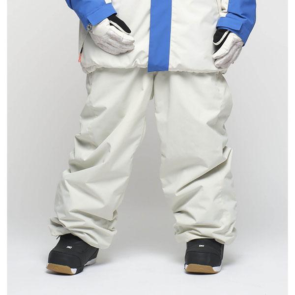 DC PRIMO PT スノーボードパンツ L ホワイト