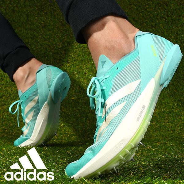 adidas アディダス メンズ 中距離走用トラックシューズ ADIZERO