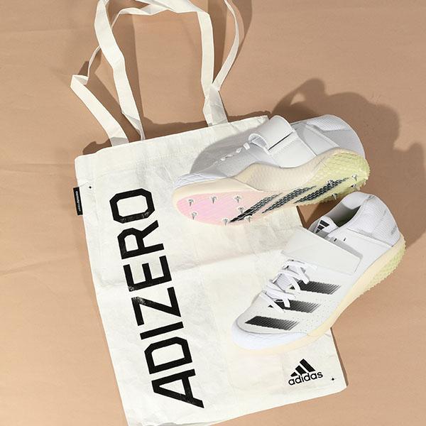 adidas adizero フィネス スパイクシューズ 袋付き adidas アディダス スパイク シューズ アディゼロ フィネス 陸上
