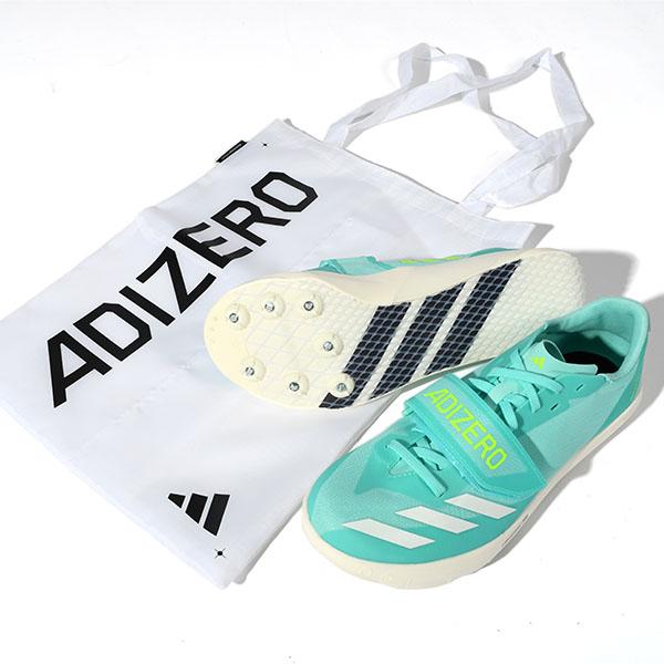 adidas アディダス メンズ 三段跳・棒高跳用 陸上 スパイク