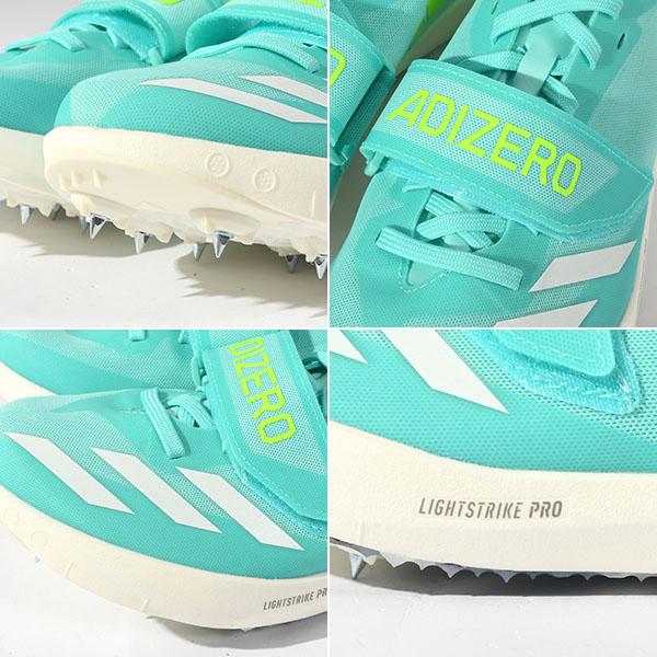スパイク・シューズ ADIZERO TJ/PV 27cm adidas アディダス メンズ 三段跳・棒高跳用 陸上 スパイク