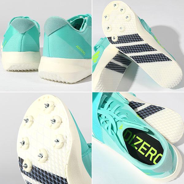 adidas アディダス メンズ 三段跳・棒高跳用 陸上 スパイク