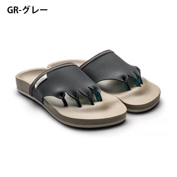 REEF（リーフ） アカイシ 5本指 リカバリーサンダル メンズ レディース